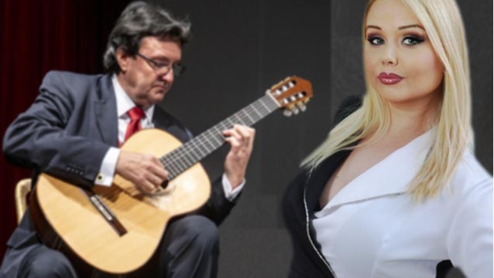 360_Concierto de música popular de Serbia_ Tanja Andrijic y Uros Dojcinovic