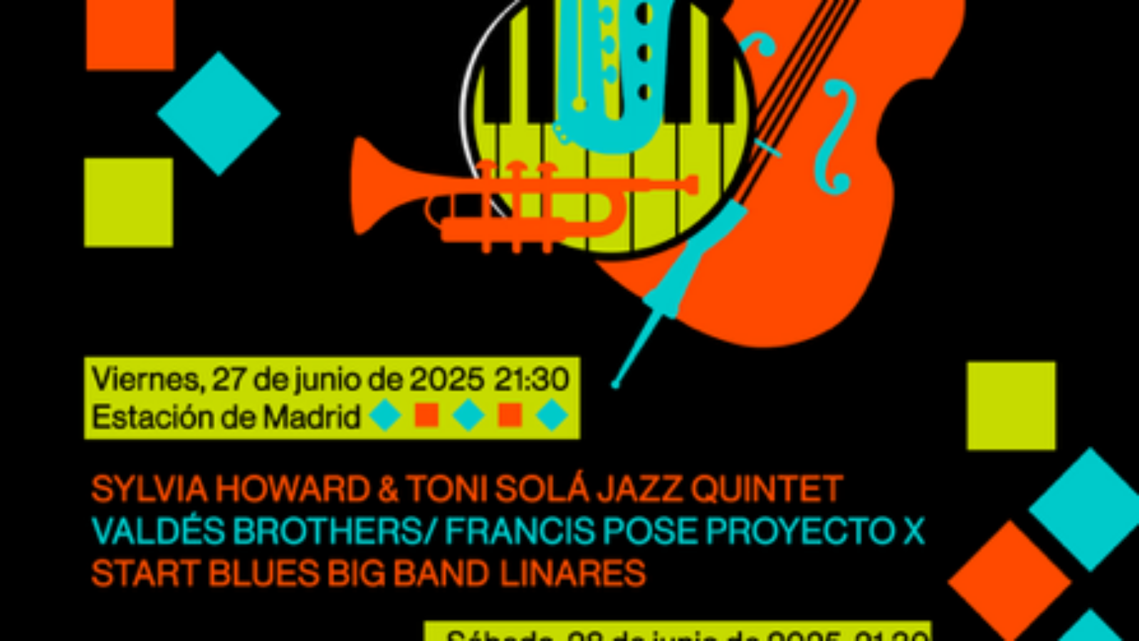 Festival Jazz y Blues Linares